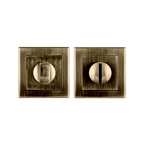 Завертка к ручке PUNTO BK6 QL, бронза